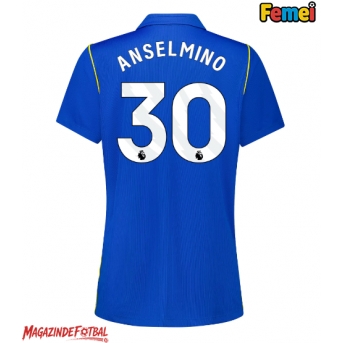 Chelsea Aaron Anselmino #30 Tricou Fotbal Replică 2026-27 Femei Acasa